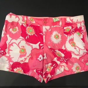 Lilly Pulitzer Callahan sz 14 Pink Flower